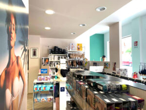 Intimo Io&Te, la nuova immagine del negozio nel cuore della città