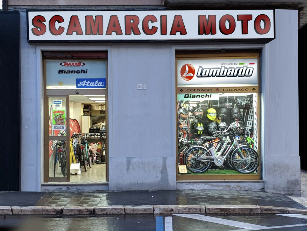 Fronte Scamarcia moto