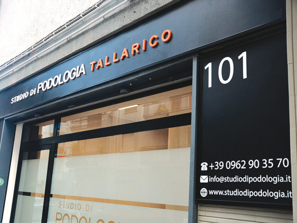 Tallarico Studio Podologia – Foto redazionale
