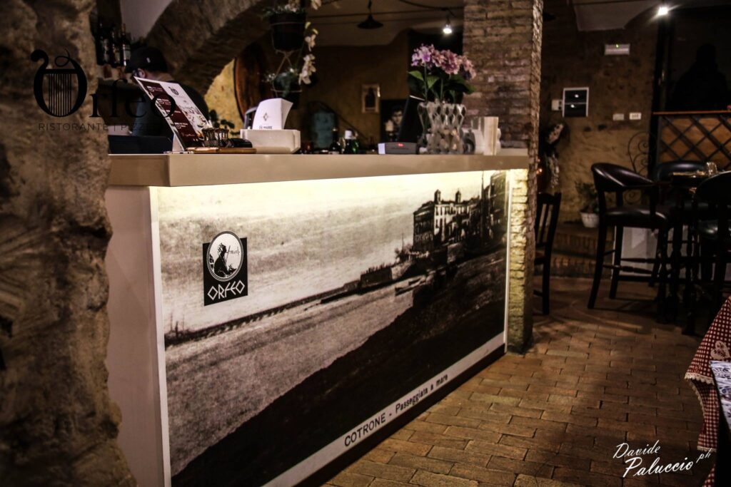 Ristorante Pizzeria Orfeo, un viaggio nel tempo e nel gusto