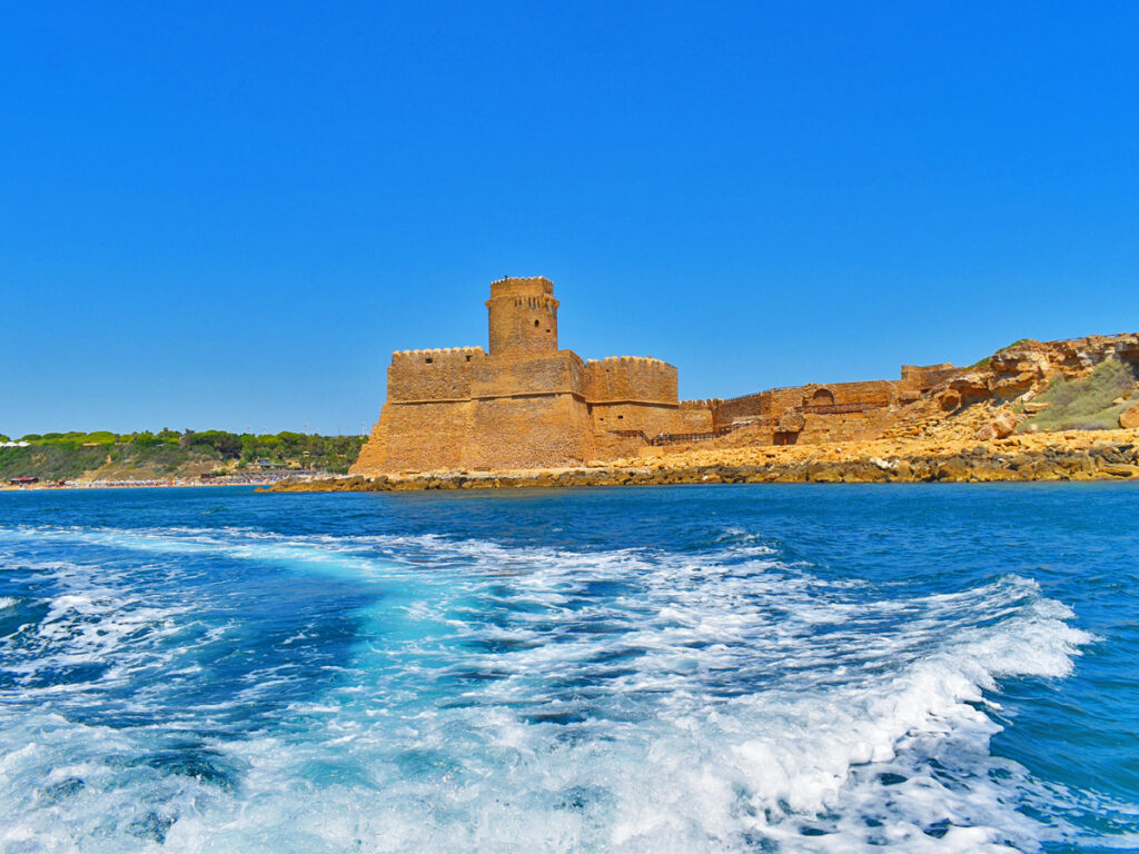Le Castella – Foto CiaoCrotone