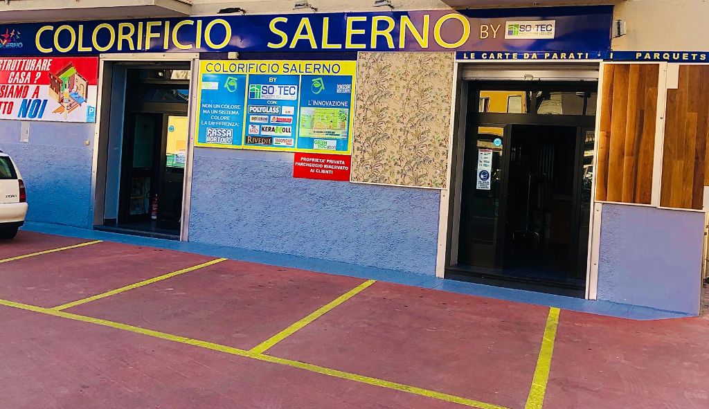 Colorificio Salerno – Ristrutturazioni