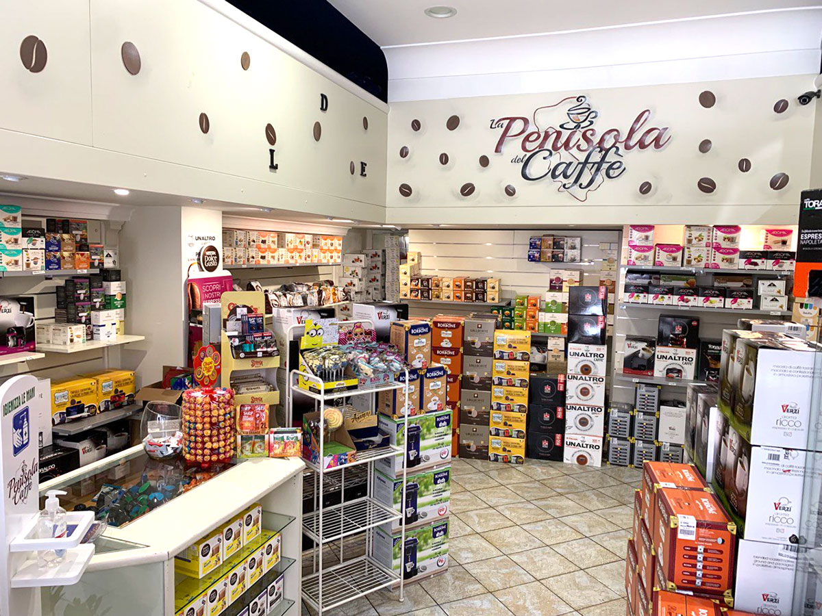 La Penisola del caffè, il luogo del gusto e della qualità tutta italiana