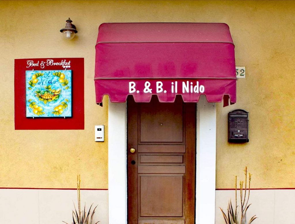 Il Nido, il primo B&B nato a Crotone situato nel cuore della città
