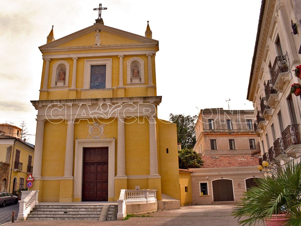 L’antica bellezza della Chiesa dell’Immacolata di Crotone