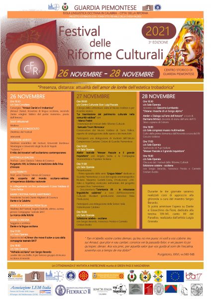 Festival riforme Culturali