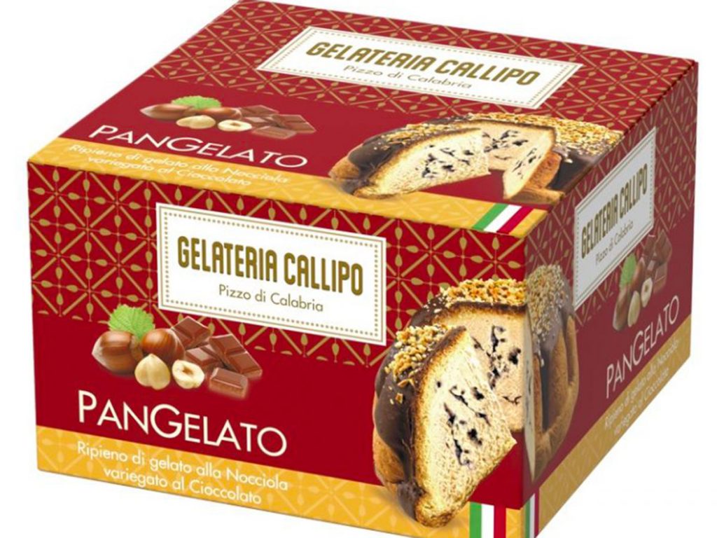 A La Casa del Surgelato il gusto inimitabile del Pangelato Callipo