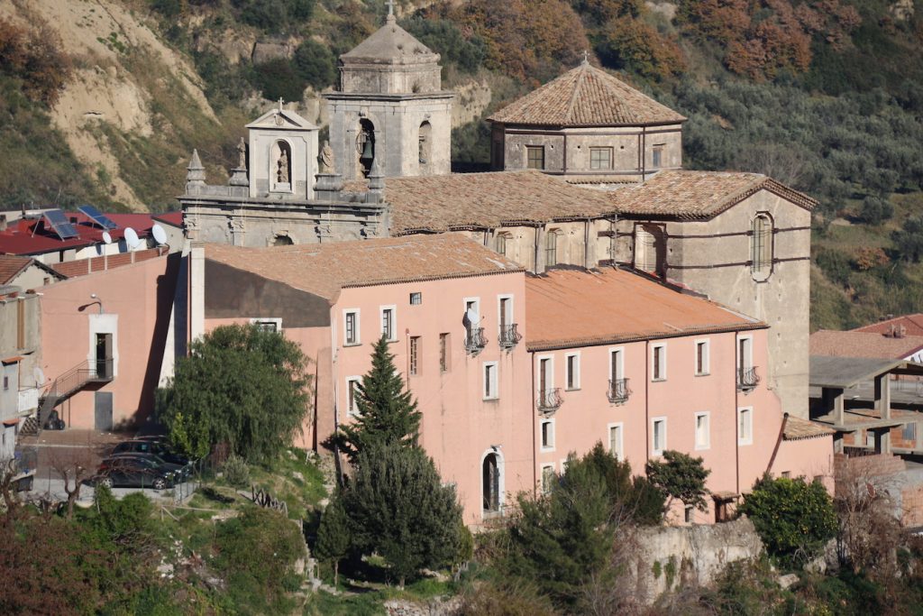 A Mesoraca la Chiesa del Ritiro, monumento di Interesse Nazionale