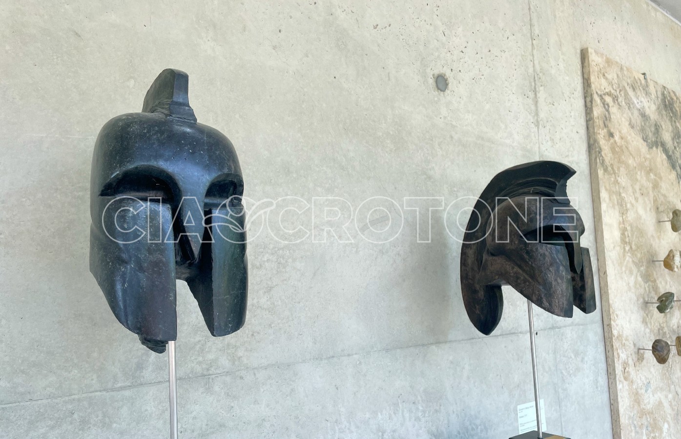 Al Museo di Pitagora le opere di Kroton di Arone
